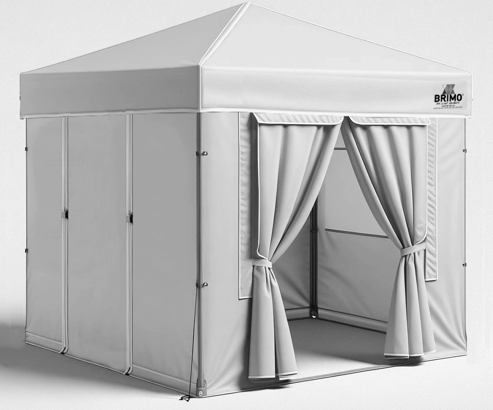 Chiusura per tenda a forbice